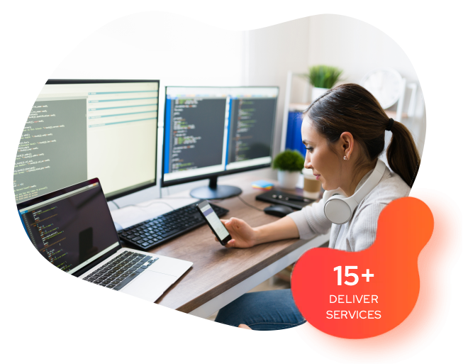 Application development On Data