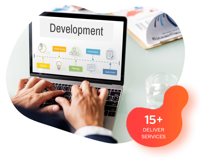 ecommerce development by on data