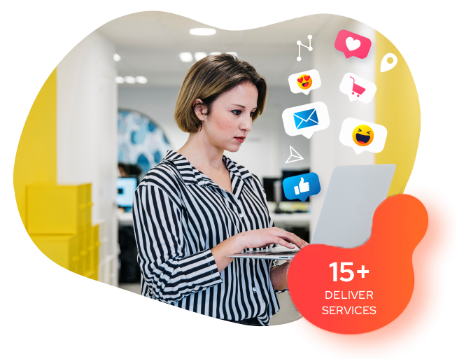 social media marketing services by on data